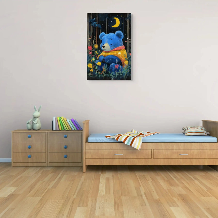 Tableau Ourson Chambre Bébé