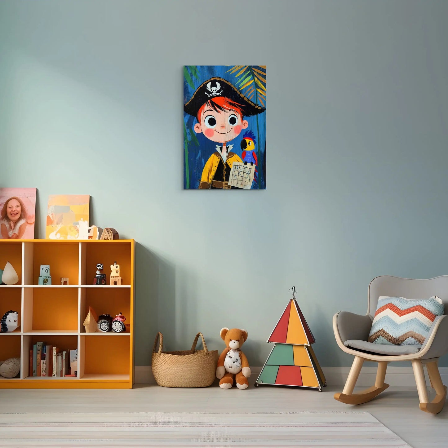 Tableau Pirate Enfant Affiches, reproductions et œuvres graphiques Art Virtuoso