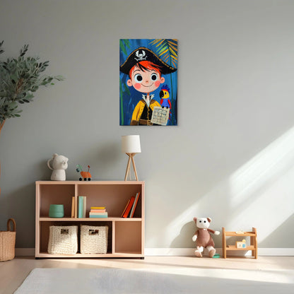 Tableau Pirate Enfant Affiches, reproductions et œuvres graphiques Art Virtuoso