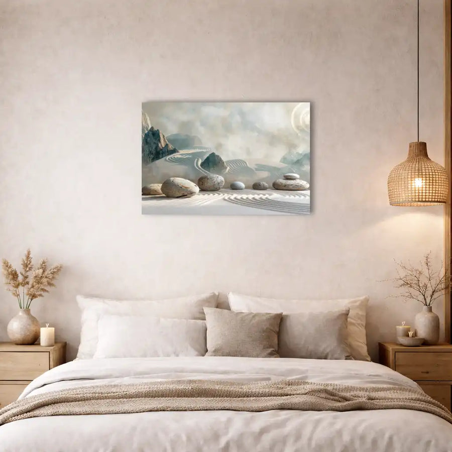 Zen Harmony Bedroom Wall Art for Adults