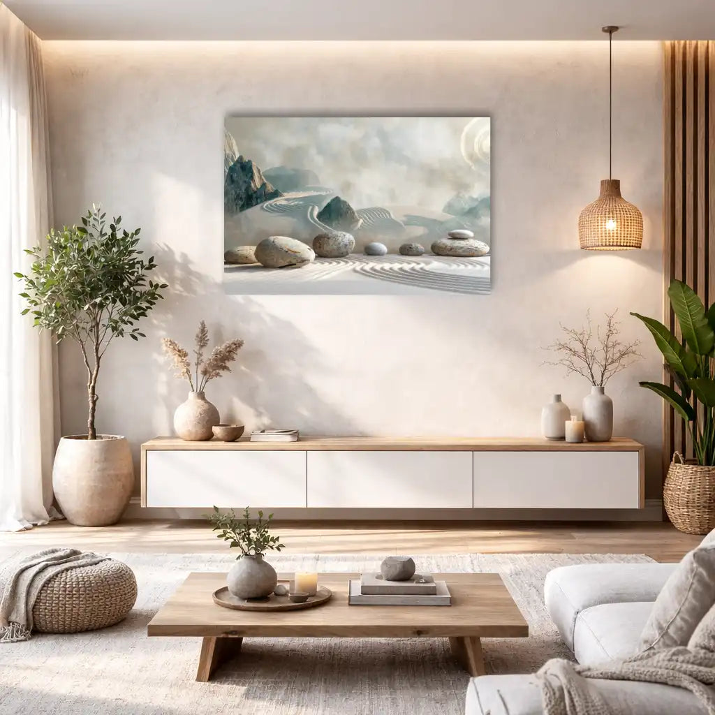 Tableau Pour Chambre Adulte Zen et Harmonieuse