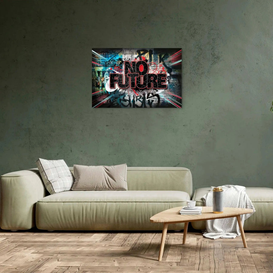 Tableau Punk - Graffiti No Future