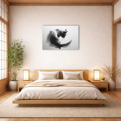 Sumi e Chat (Neko) – Douceur féline et harmonie instinctive