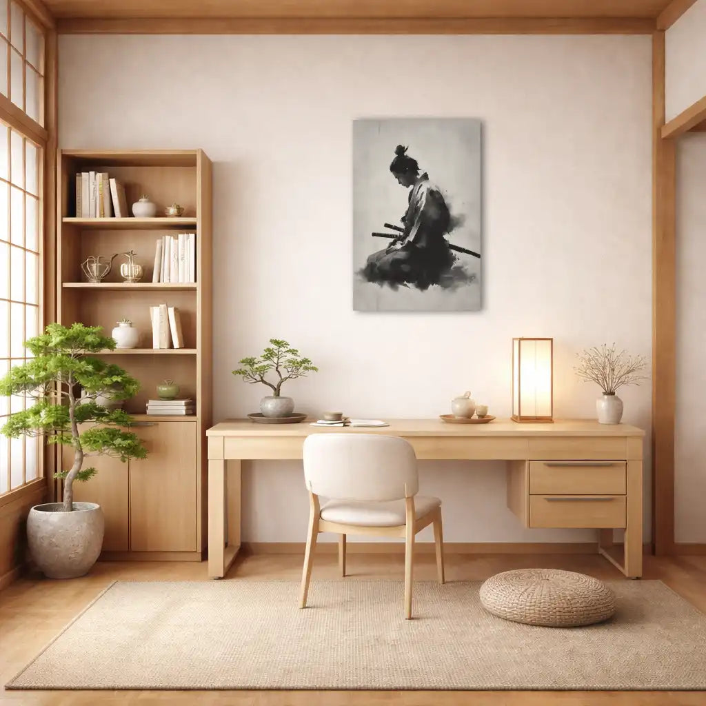 Sumi e Samurai – Honneur, discipline et force intérieure