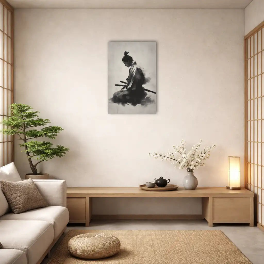 Sumi e Samurai – Honneur, discipline et force intérieure