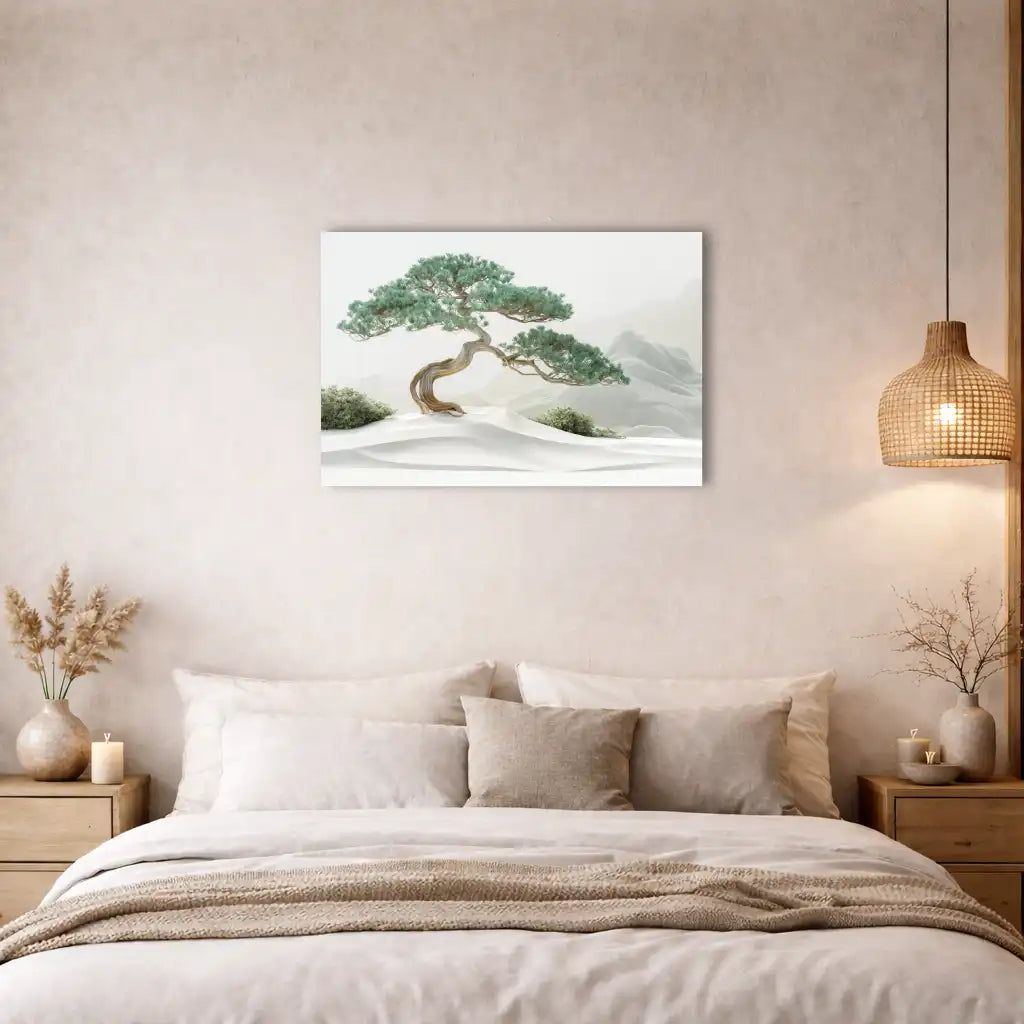 Tableau Sur Toile Zen - Arbre Nain