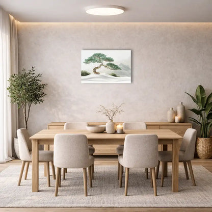 Tableau Sur Toile Zen - Arbre Nain