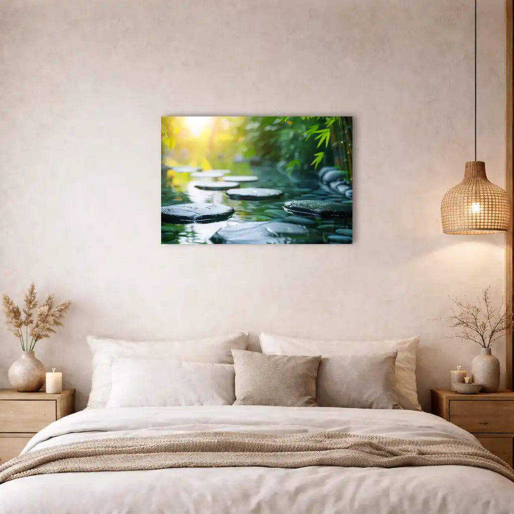Zen-Themed Wall Art