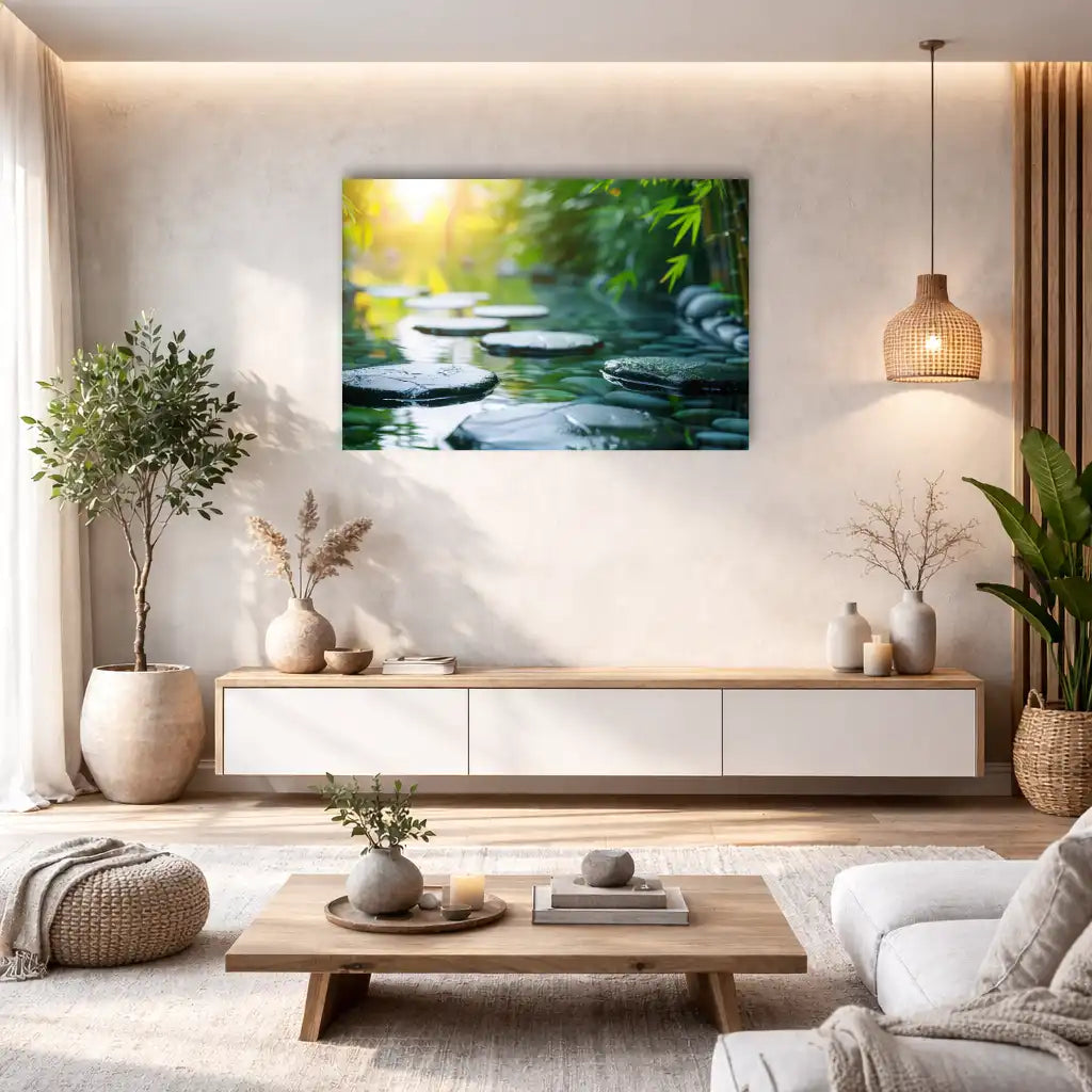 Zen-Themed Wall Art