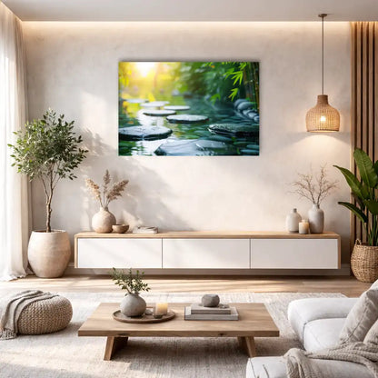 Zen-Themed Wall Art