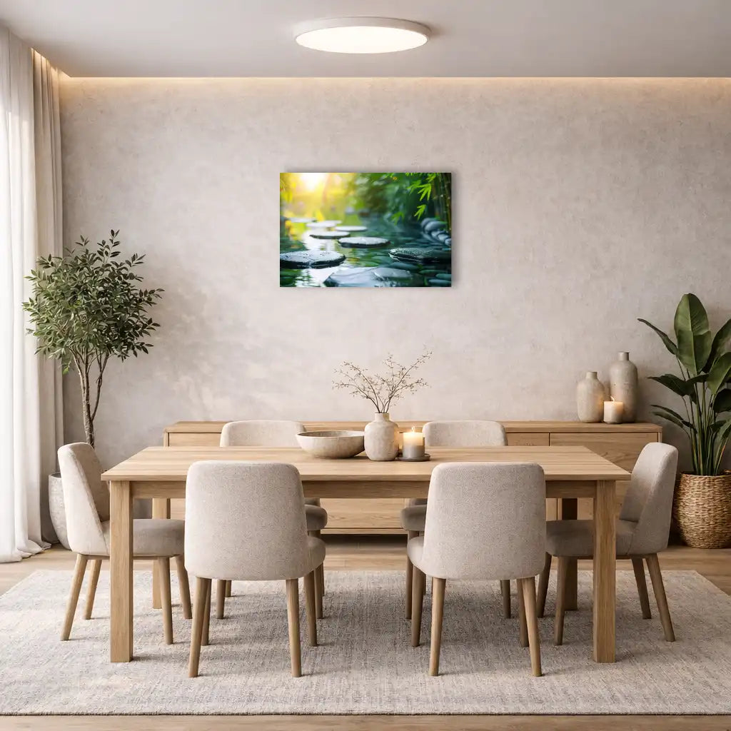 Zen-Themed Wall Art