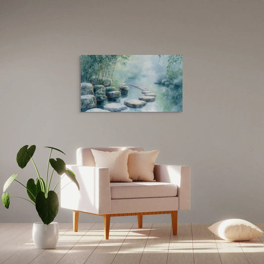 Tableau Zen Chambre Affiches, reproductions et œuvres graphiques Art Virtuoso