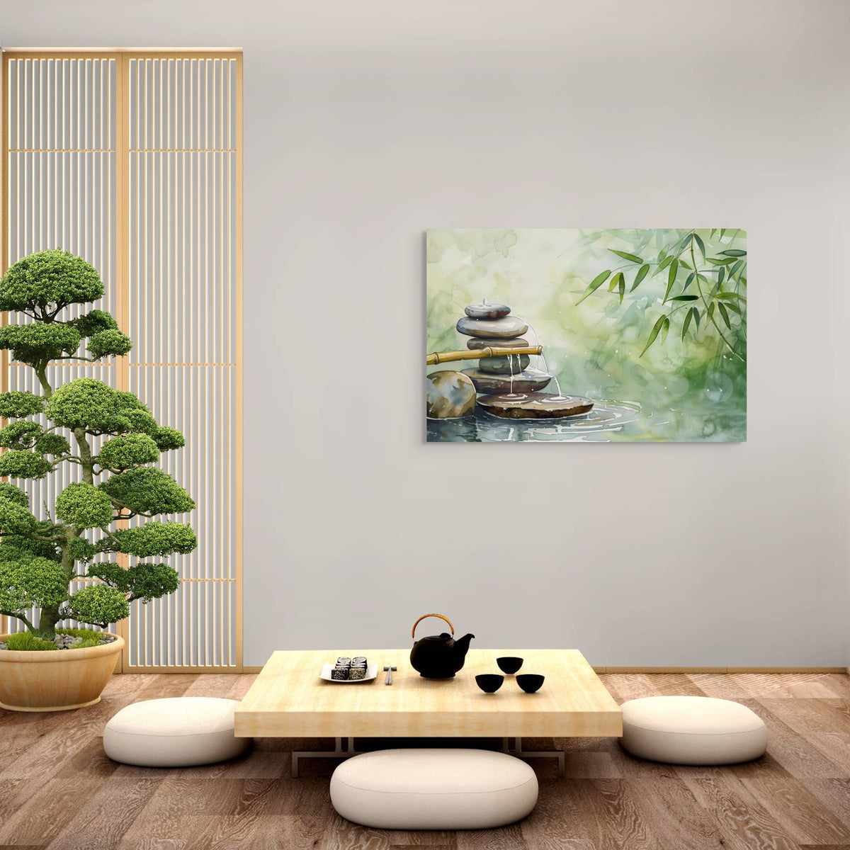 Tableau Zen Moderne | Art Virtuoso