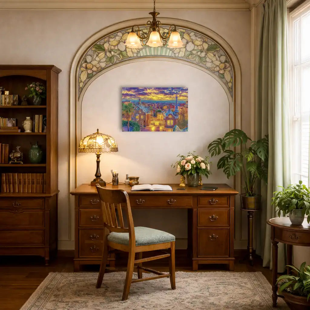 Barcelona – Modernismus und Jugendstil – Leinwand