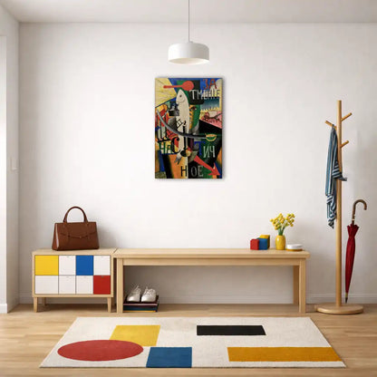Tableau Un Anglais à Moscou - Kasimir Malevich