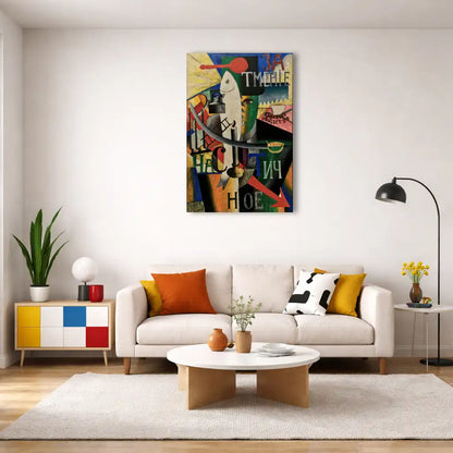 Tableau Un Anglais à Moscou - Kasimir Malevich