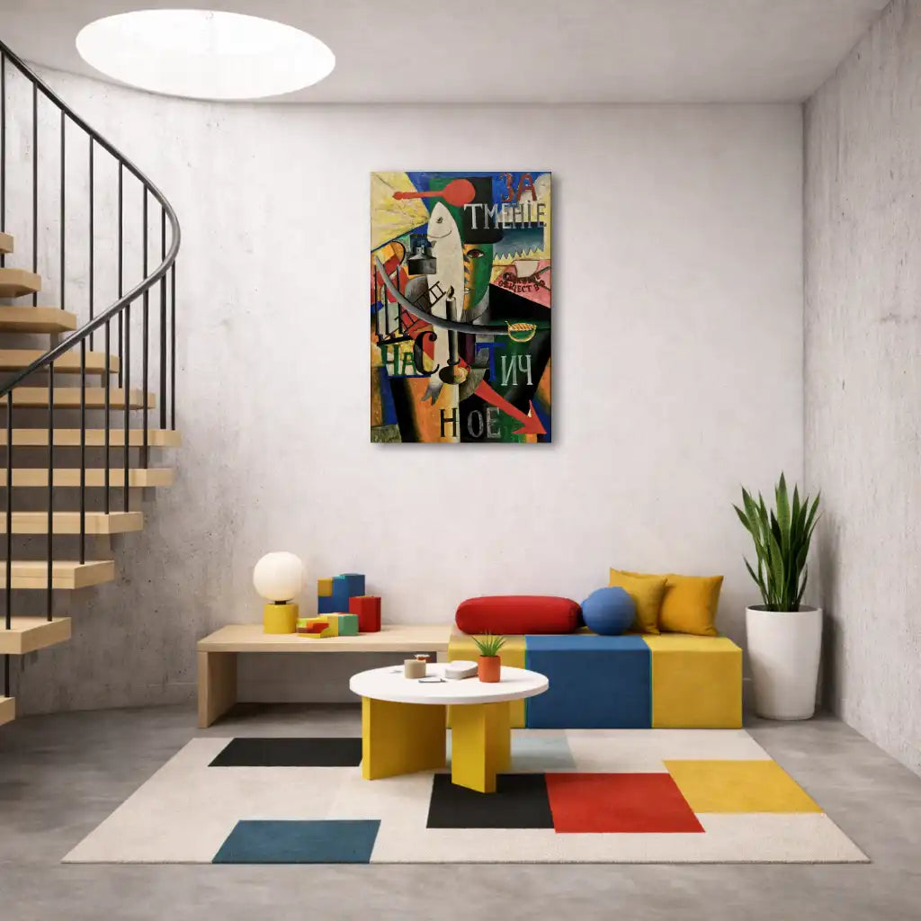 Tableau Un Anglais à Moscou - Kasimir Malevich