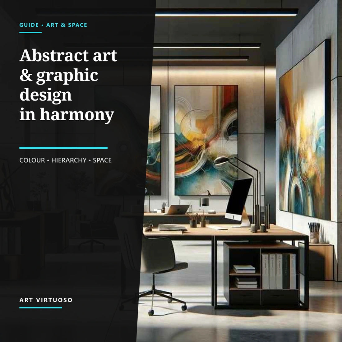 Abstract Art and Graphic Design: A Practical Guide to Harmony