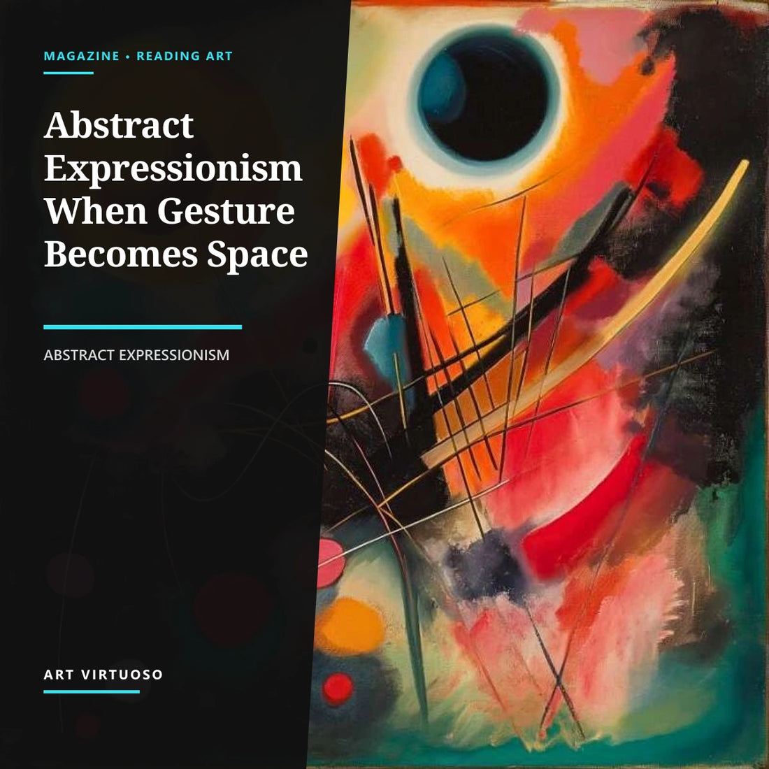 Abstract Expressionism: Gesture, Colour and the New York School