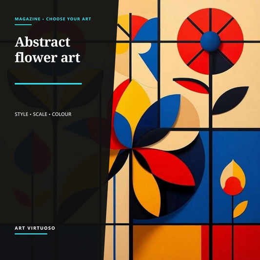 Abstract Flower Art: A Practical Buying and Styling Guide