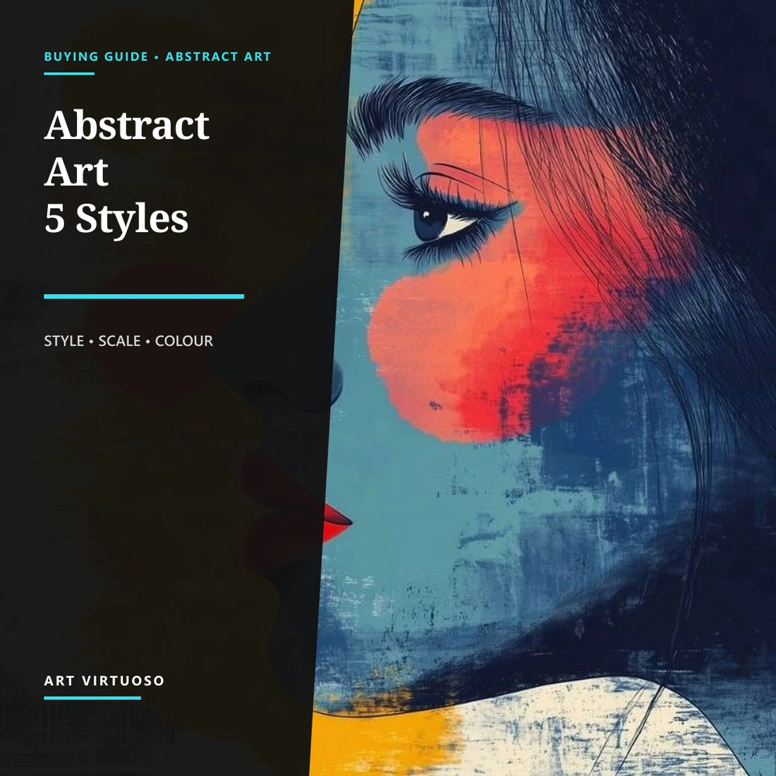 Abstract Painting: 5 Styles and How to Choose Wall Art