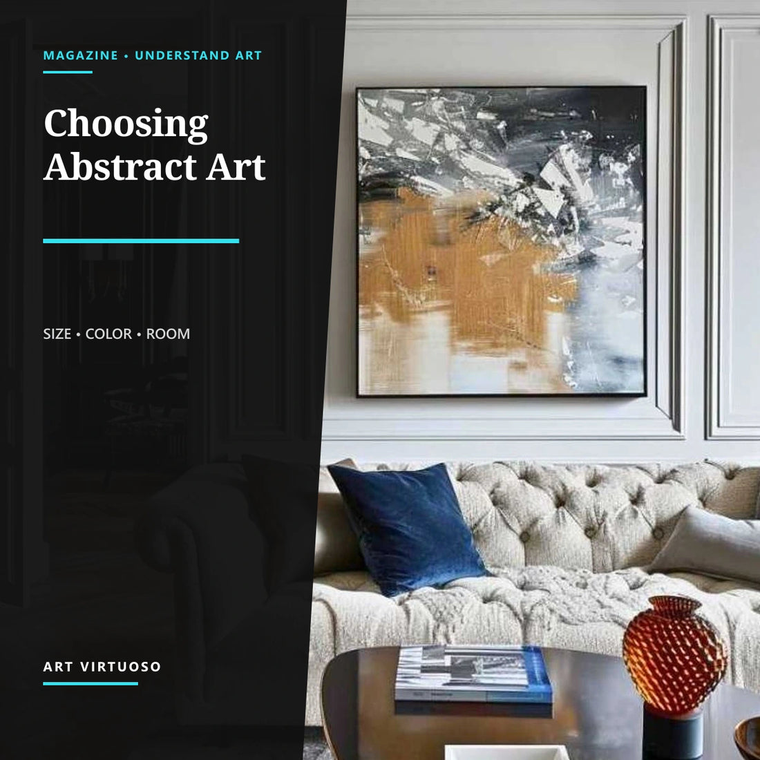 Abstract Painting: How to Choose the Right One for Your Decor