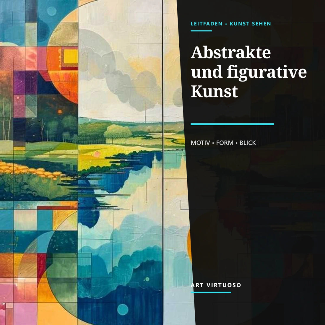 Abstrakte und figurative Kunst: Unterschiede und Übergänge