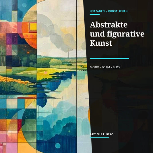 Abstrakte und figurative Kunst: Unterschiede und Übergänge