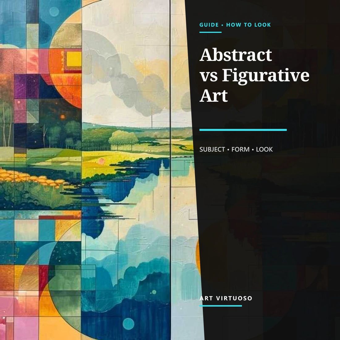 Abstract and Figurative Art: Differences and Overlaps