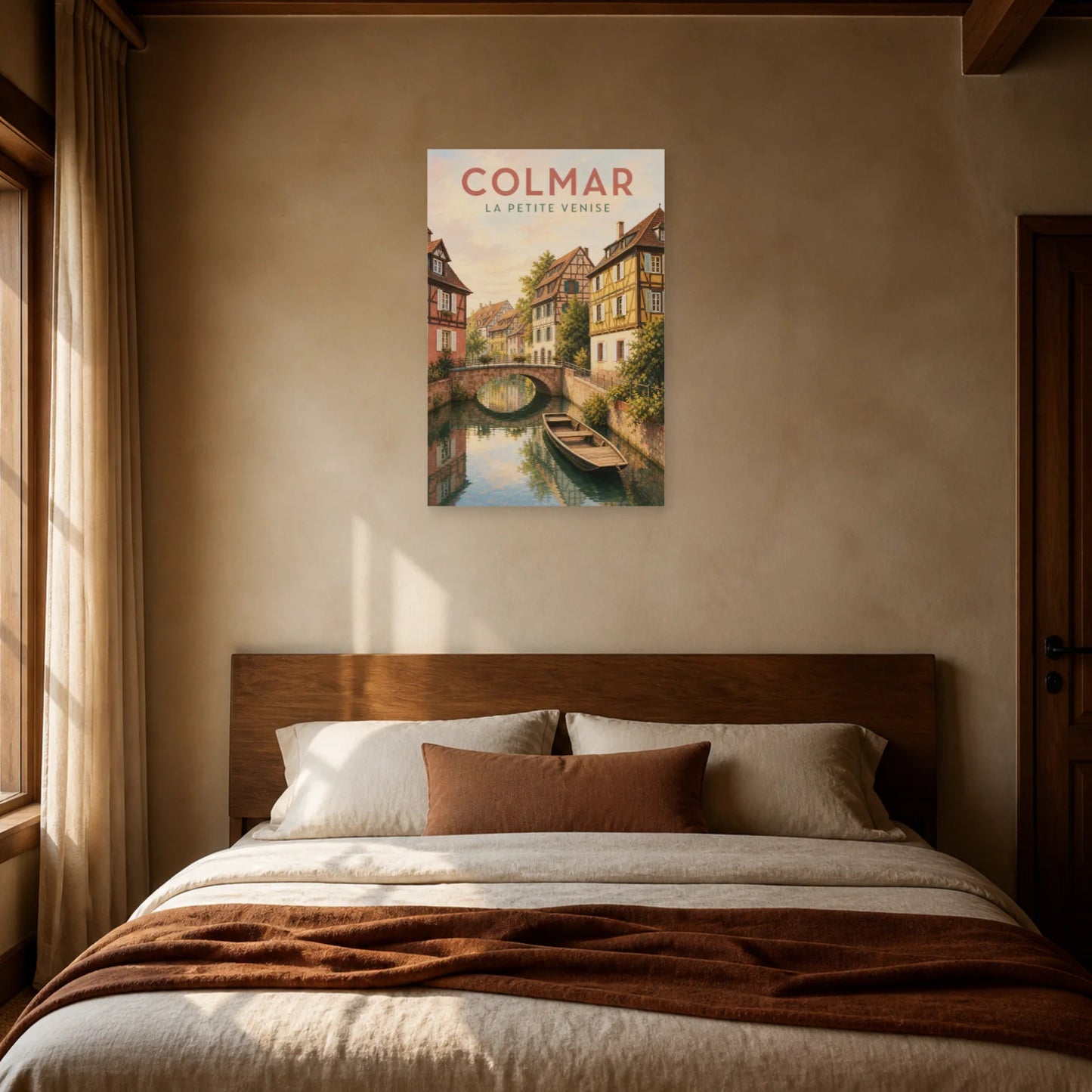 Affiche Colmar – La Petite Venise dans une chambre - Art Virtuoso
