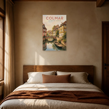 Affiche Colmar – La Petite Venise dans une chambre - Art Virtuoso
