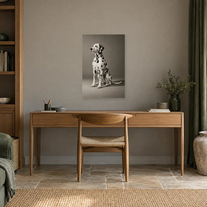 Affiche Dalmatien - Points d'équilibre dans un bureau - Art Virtuoso