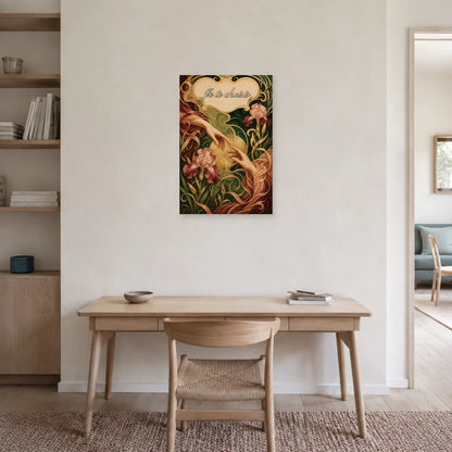 Affiche Je te choisis - Histoire d’amour dans un bureau - Art Virtuoso