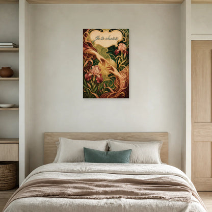Affiche Je te choisis - Histoire d’amour dans une chambre - Art Virtuoso