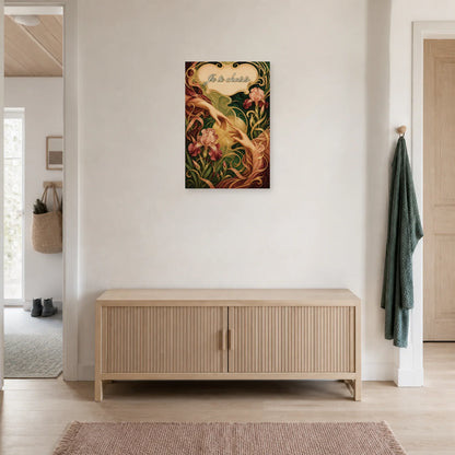 Affiche Je te choisis - Histoire d’amour dans une entrée ou un couloir - Art Virtuoso