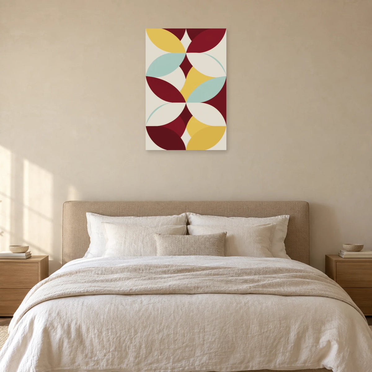 Affiche Lentilles - Entrelacs dans une chambre - Art Virtuoso