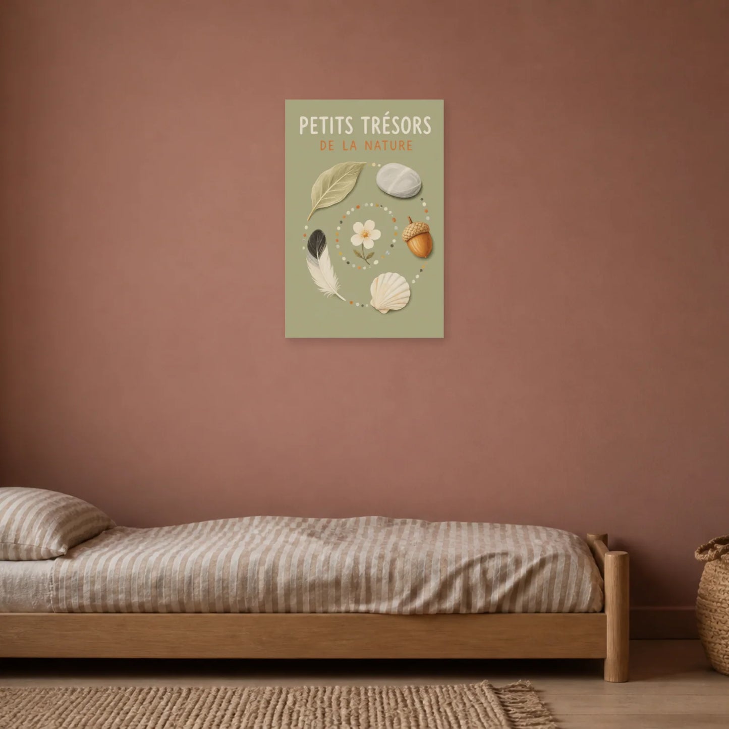 Affiche Petits Trésors – De la Nature dans une chambre - Art Virtuoso