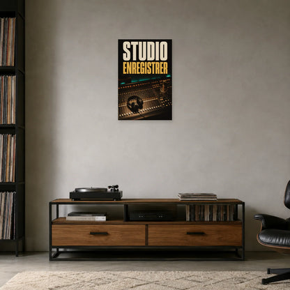 Affiche Studio - Enregistrer dans une entrée ou un couloir - Art Virtuoso