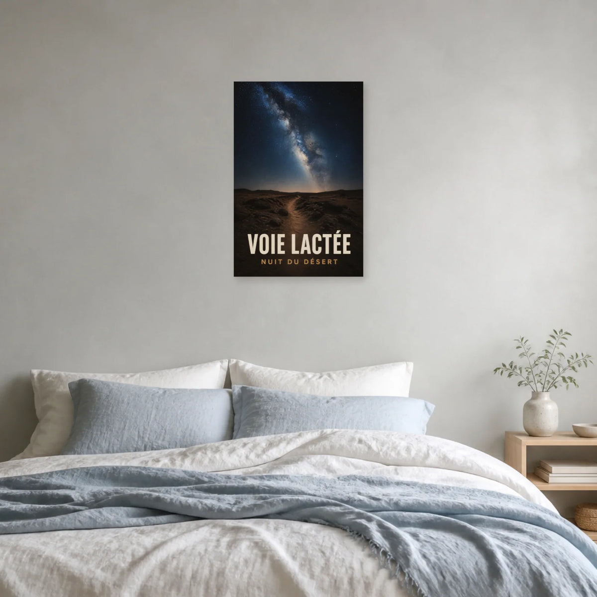 Affiche Voie Lactée – Nuit du Désert dans une chambre - Art Virtuoso