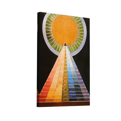 Product Hero 3D WebP Tableau Altarpiece n°1 – Hilma af Klint - Art Virtuoso