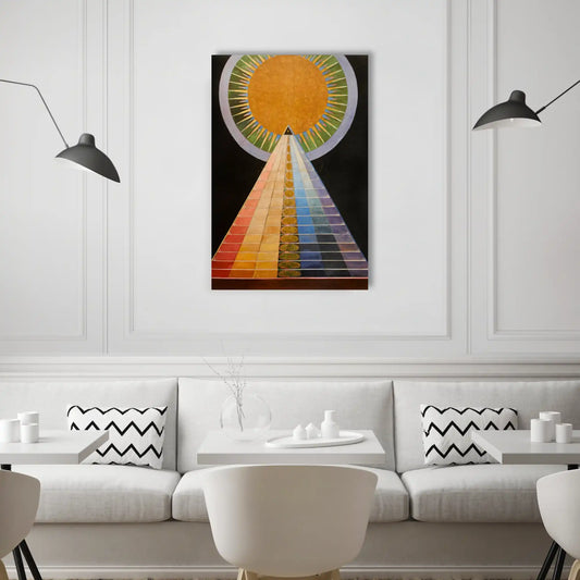 Tableau Altarpiece n°1 – Hilma af Klint
