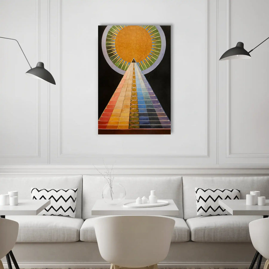 Tableau Altarpiece n°1 – Hilma af Klint