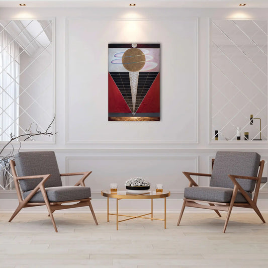 Tableau - Altarpiece Hilma af Klint n°2