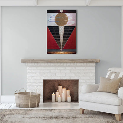Tableau - Altarpiece Hilma af Klint n°2