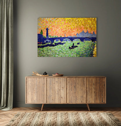 Tableau Waterloo Bridge - André Derain