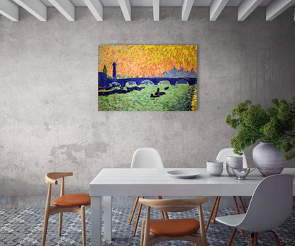Tableau Waterloo Bridge - André Derain