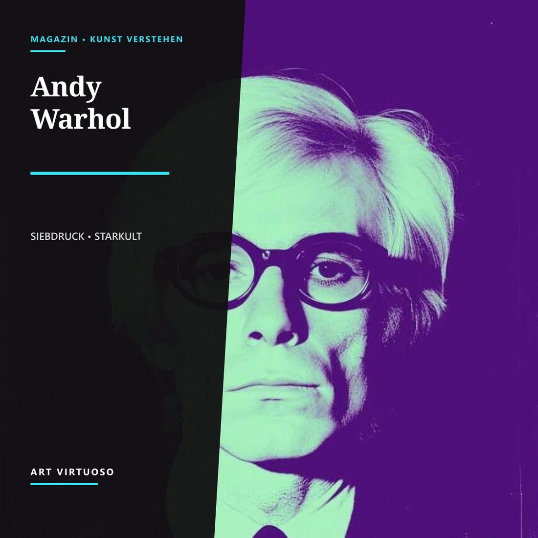 Andy Warhol : Der Papst der Pop Art