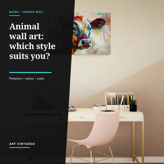Animal Wall Art: Which Style Suits Your Interior?