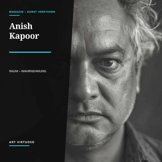 Anish Kapoor : Der Bildhauer, der unsere Kunstwahrnehmung verändert
