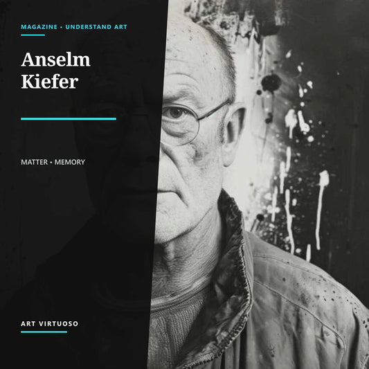 Anselm Kiefer: The Alchemist of Contemporary Art